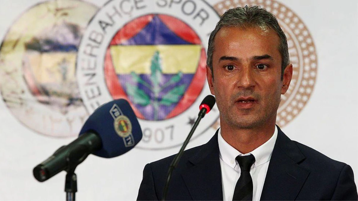 İsmail Kartal, sezon sonuna kadar Fenerbahçe\'nin yeni teknik direktörü oldu