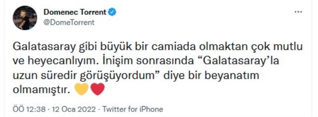 İstanbul'a gelen Galatasaray'ın yeni hocası Domenec Torrent hızlı başladı! İlk açıklamasını yaptı, sonra yalanladı