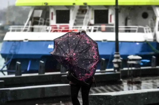 İstanbul'u soğuk vurdu