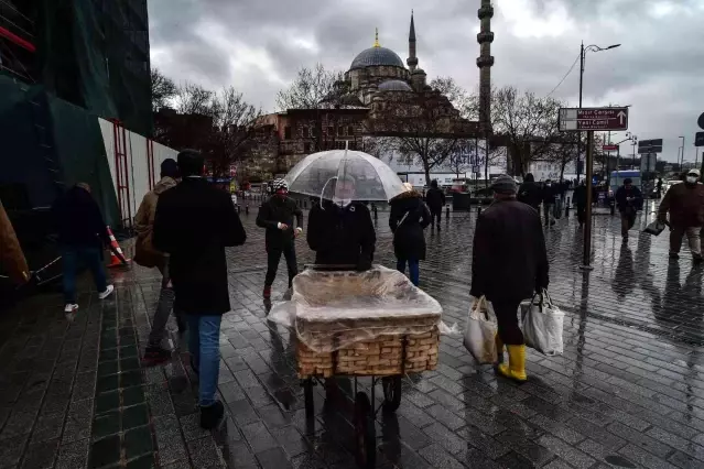 İstanbul'u soğuk vurdu