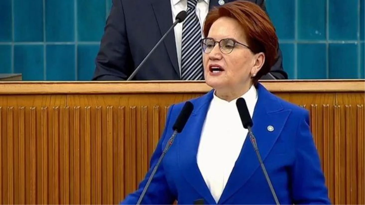 İYİ Parti Lideri Akşener\'den Erdoğan\'a çok sert sözler: Vicdansız, sağır bir adam oldun!