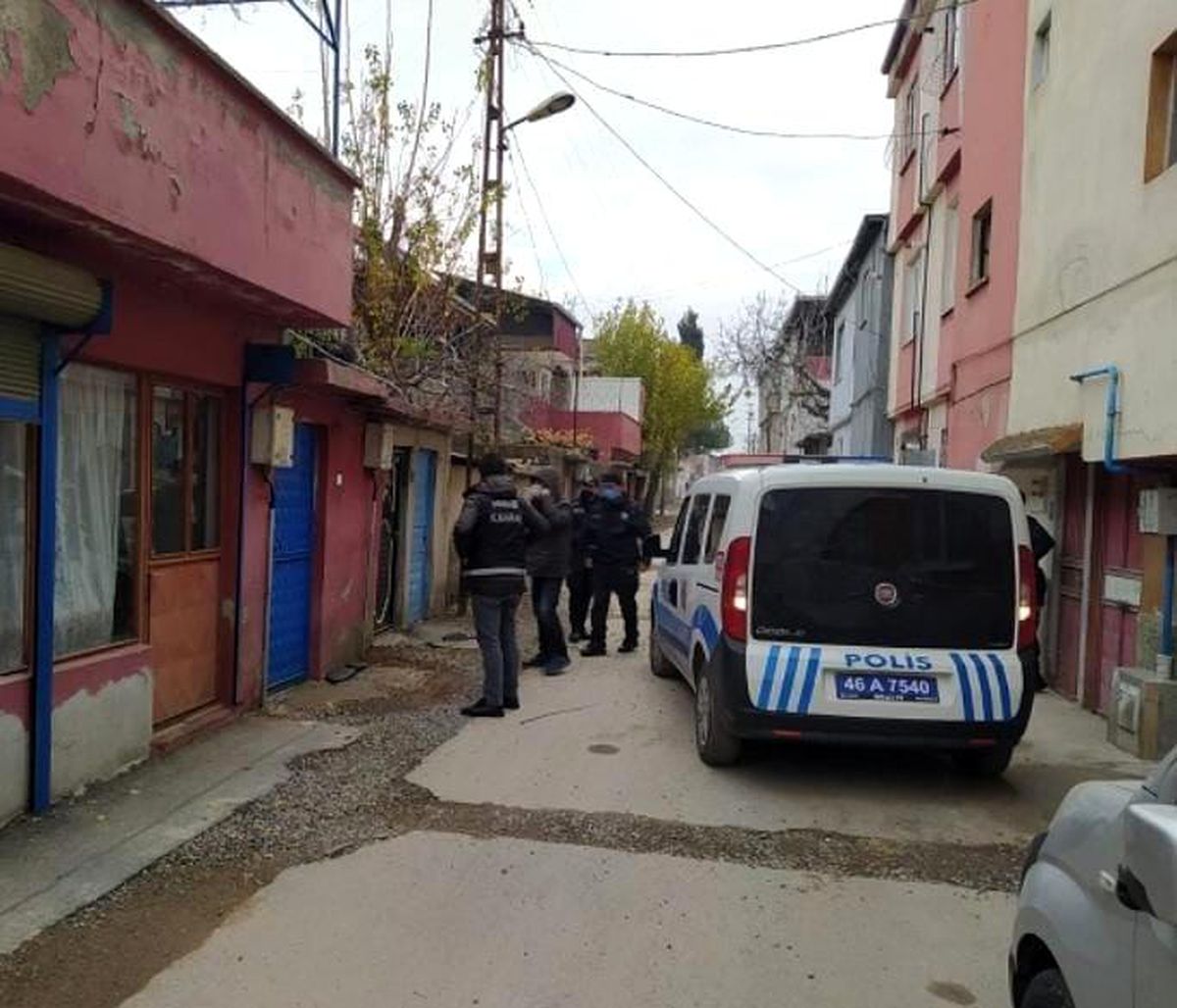 Kahramanmaraş\'ta aranan 3 kişi yakalandı