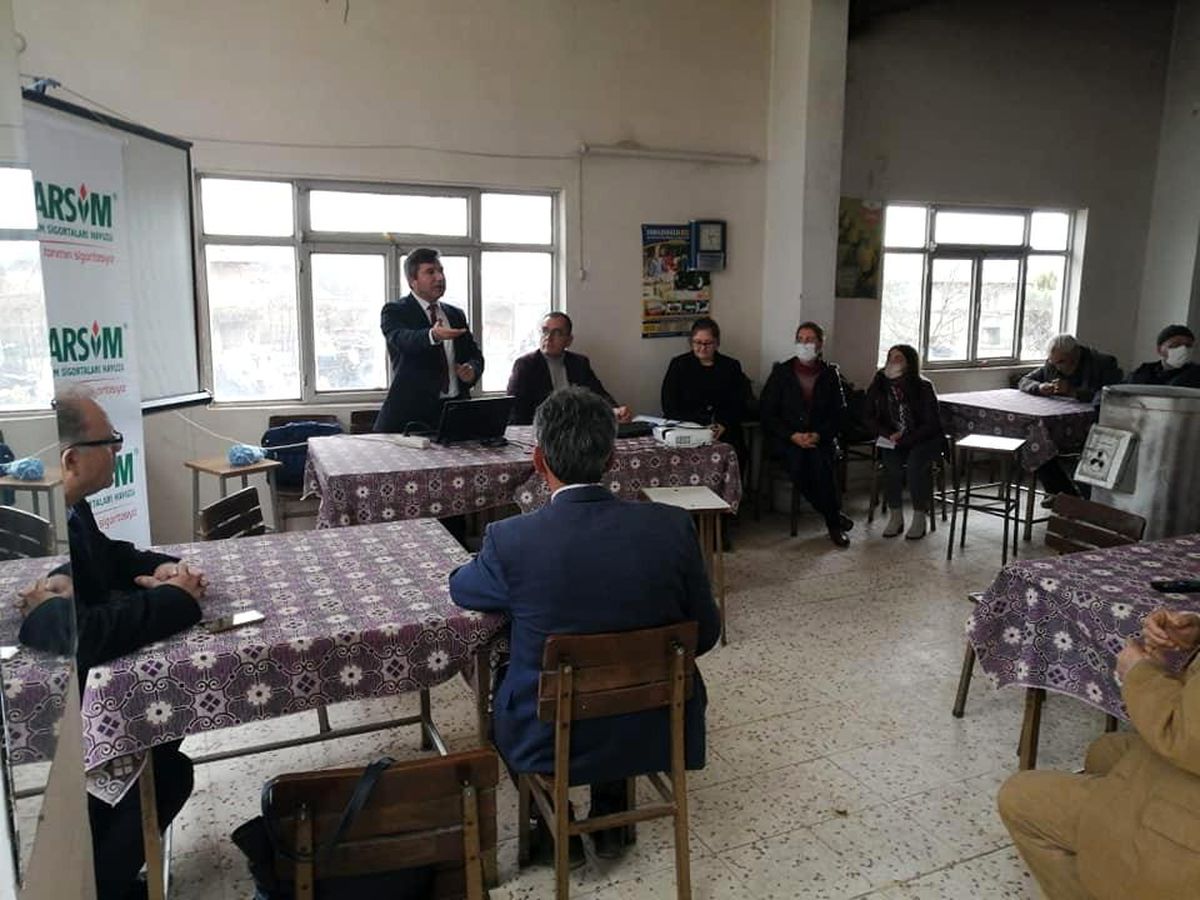 Karacasulu üreticiler, TARSİM hakkında bilgilendirildi