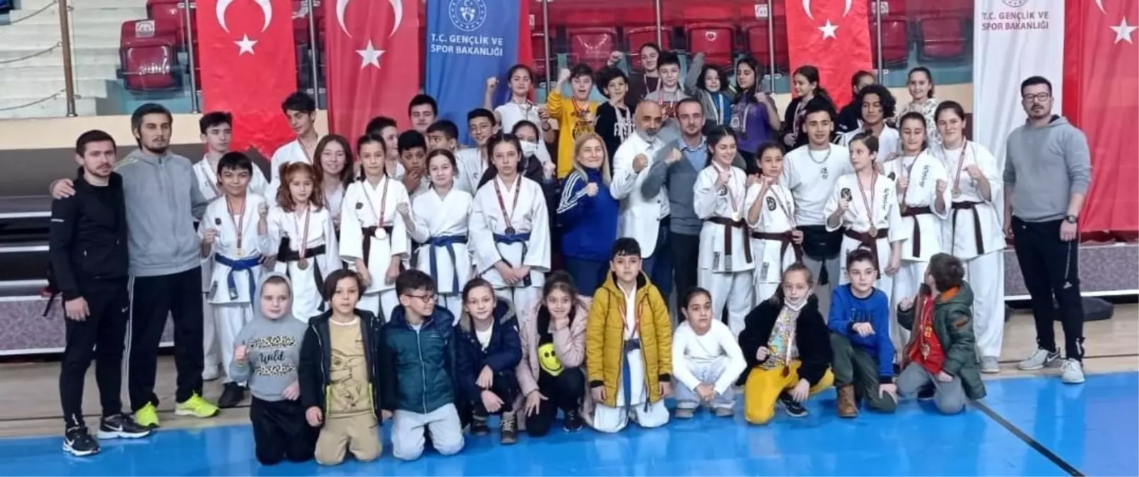 Karate il birincileri belli oldu