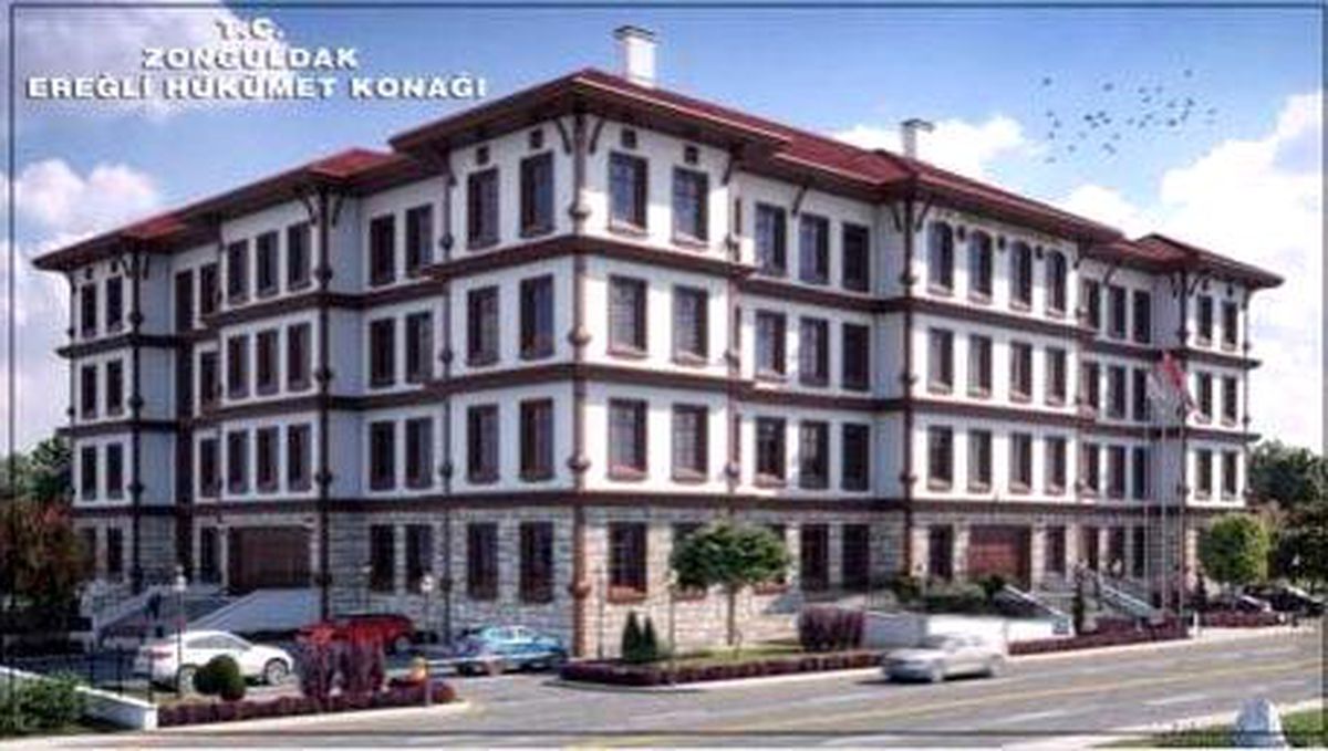 Son dakika haber... Kdz. Ereğli Hükümet Konağı ve Emniyet binası 2 Mart'ta ihaleye çıkacak