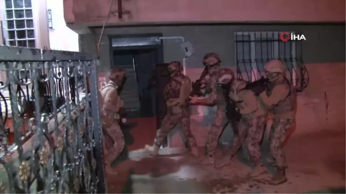 Kocaeli ve 8 ilde hırsızlık çetesine operasyon