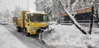 KONYA'DA 3 İLÇEDE OKULLARA KAR ENGELLİ