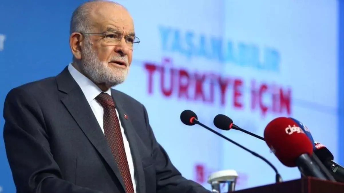 Koronaya yakalanan Saadet Partisi lideri Temel Karamollaoğlu\'nun sağlık durumu iyiye gidiyor