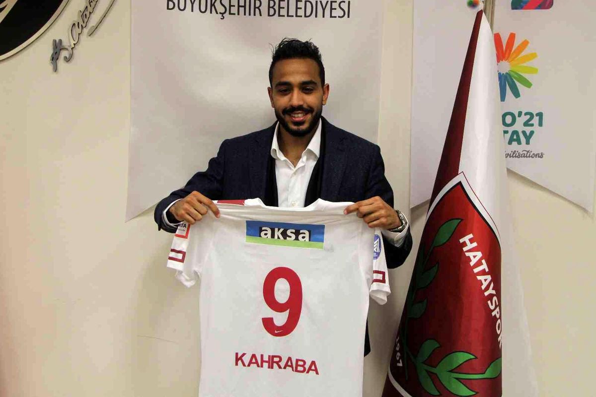 Mısırlı futbolcu Kahraba, resmen Hatayspor'da