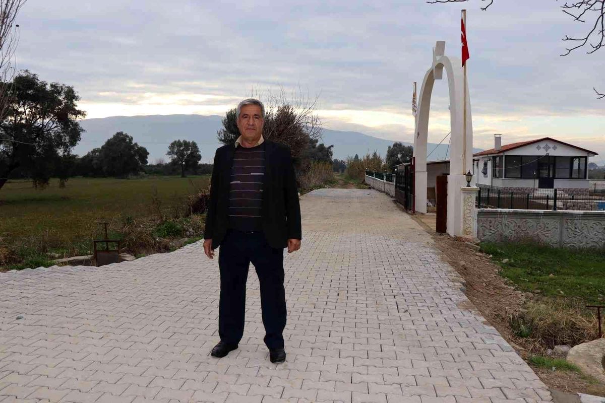 Nazilli\'de Sevindikli Mahallesi\'nin çehresi değişiyor