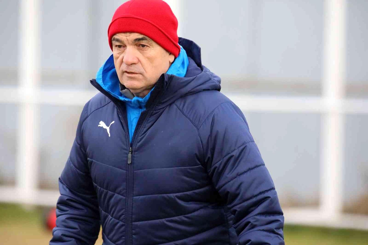 Rıza Çalımbay: "Trabzon maçı zor geçecek"