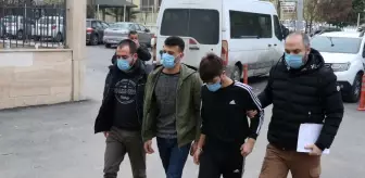 Şanlıurfa'da iş yerinden hırsızlık yapan 5 zanlı tutuklandı