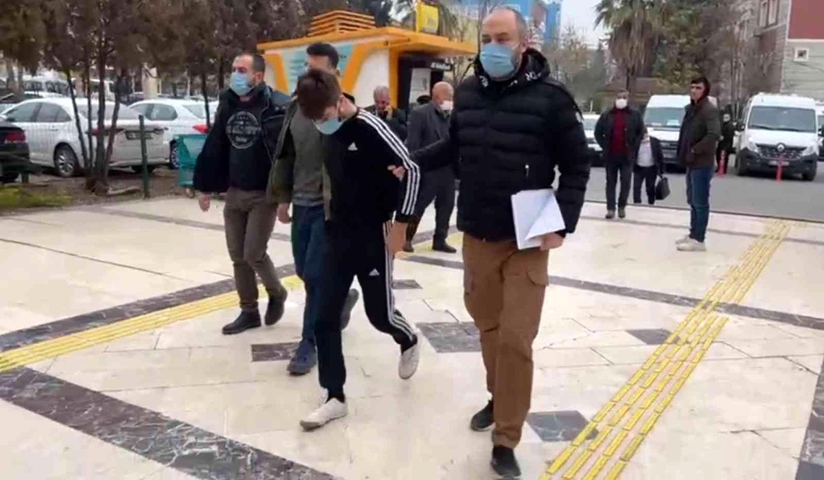 Şanlıurfa\'da yakalanan hırsızlar tutuklandı