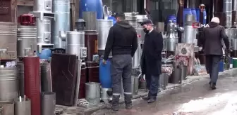 Sobacılar Çarşısı esnafı doğalgaza direniyor