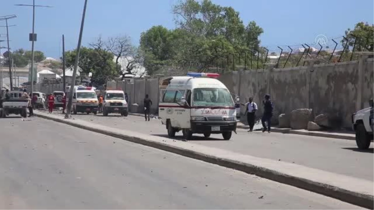 Son dakika haberleri... Somali\'de bomba yüklü araçla terör saldırısı düzenlendi