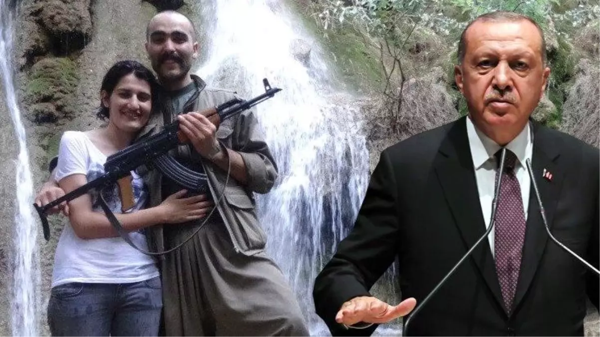 Son Dakika! Cumhurbaşkanı Erdoğan'dan, teröristle fotoğrafları ortaya çıkan HDP'li vekille ilgili ilk yorum: Parlamentoda görmek istemiyoruz