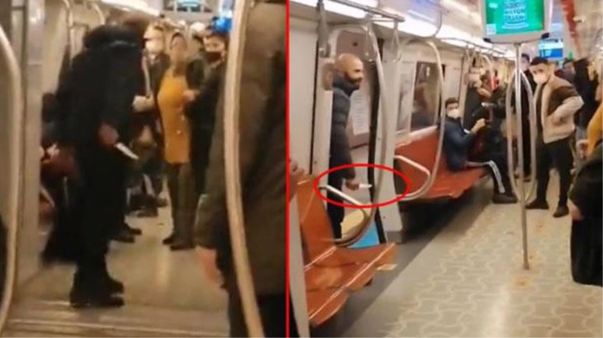 Son Dakika: Kadıköy metrosunda iki kadın yolcuya bıçak çekip tehdit eden Emrah Yılmaz\'ın 18 yıl hapsi istendi