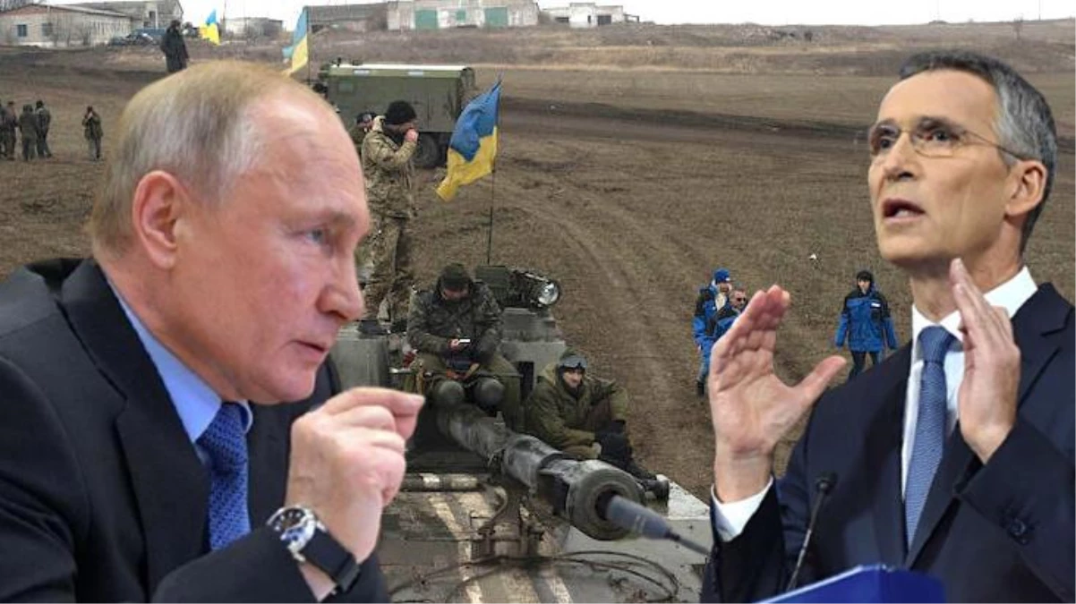 Son Dakika! NATO\'dan Rusya\'ya gözdağı: Ukrayna\'ya saldırırlarsa büyük bedel öderler