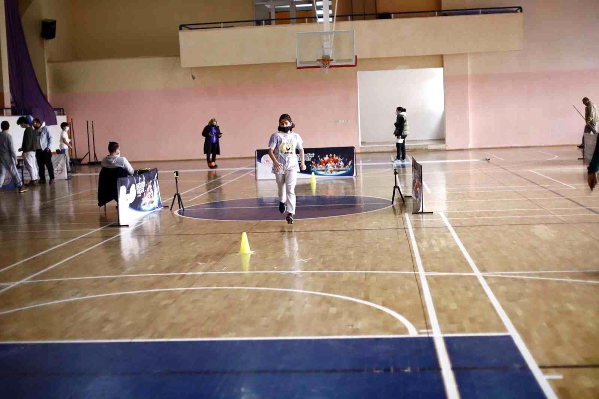 Sportif yetenek taramasında yeni dönem başladı