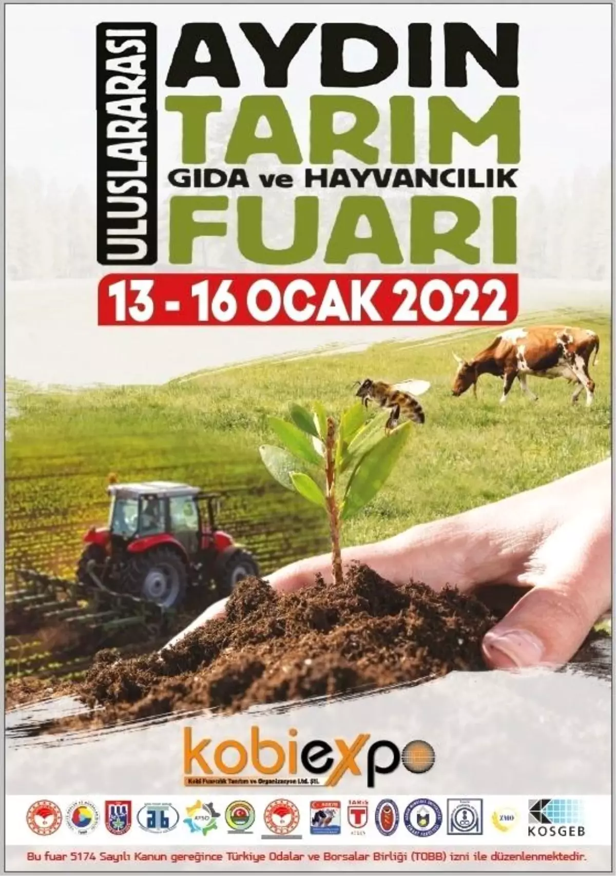 Tarım İl Müdürlüğü\'nden fuara davet