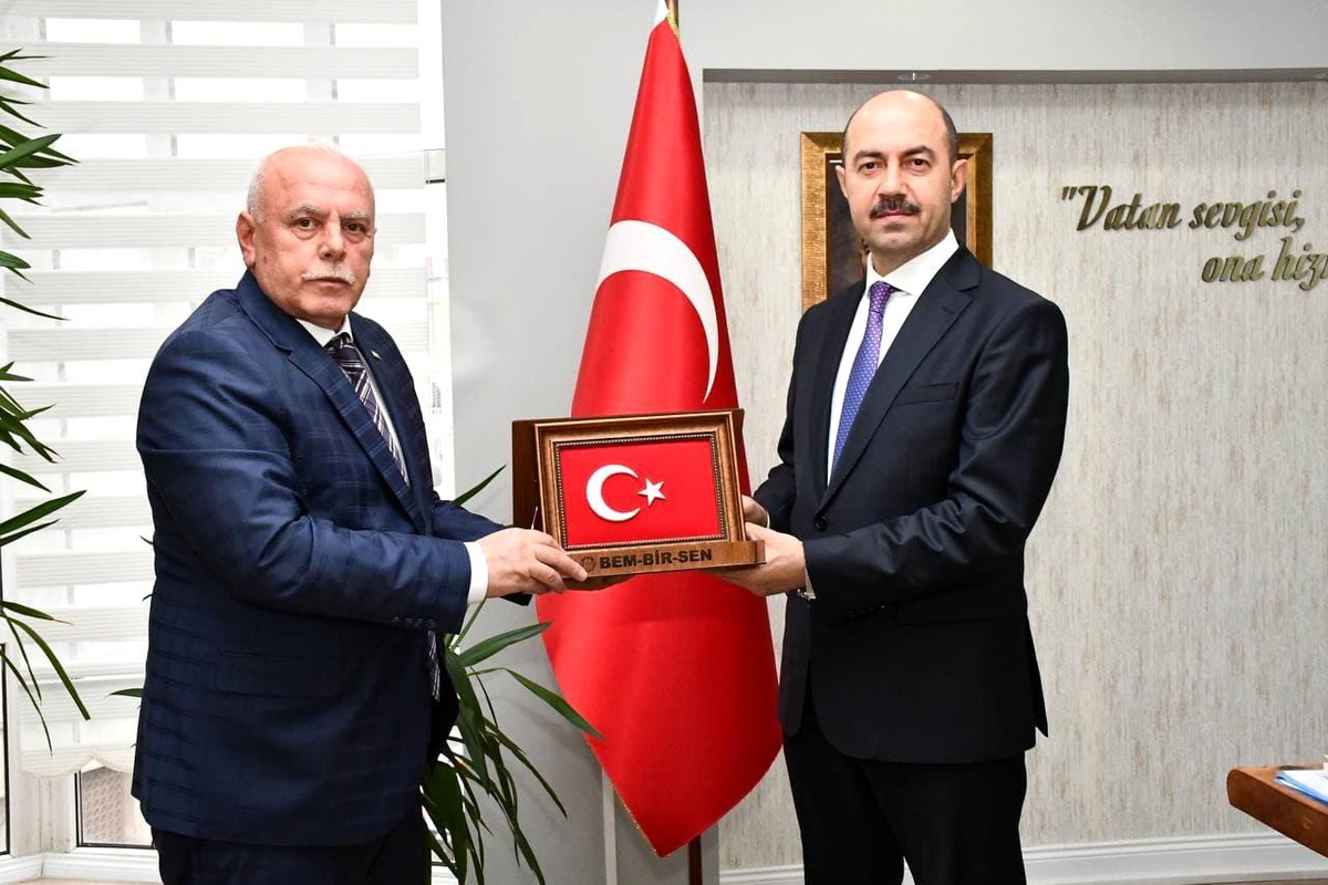 Terme Belediyesi\'nde memurun yüzü güldü