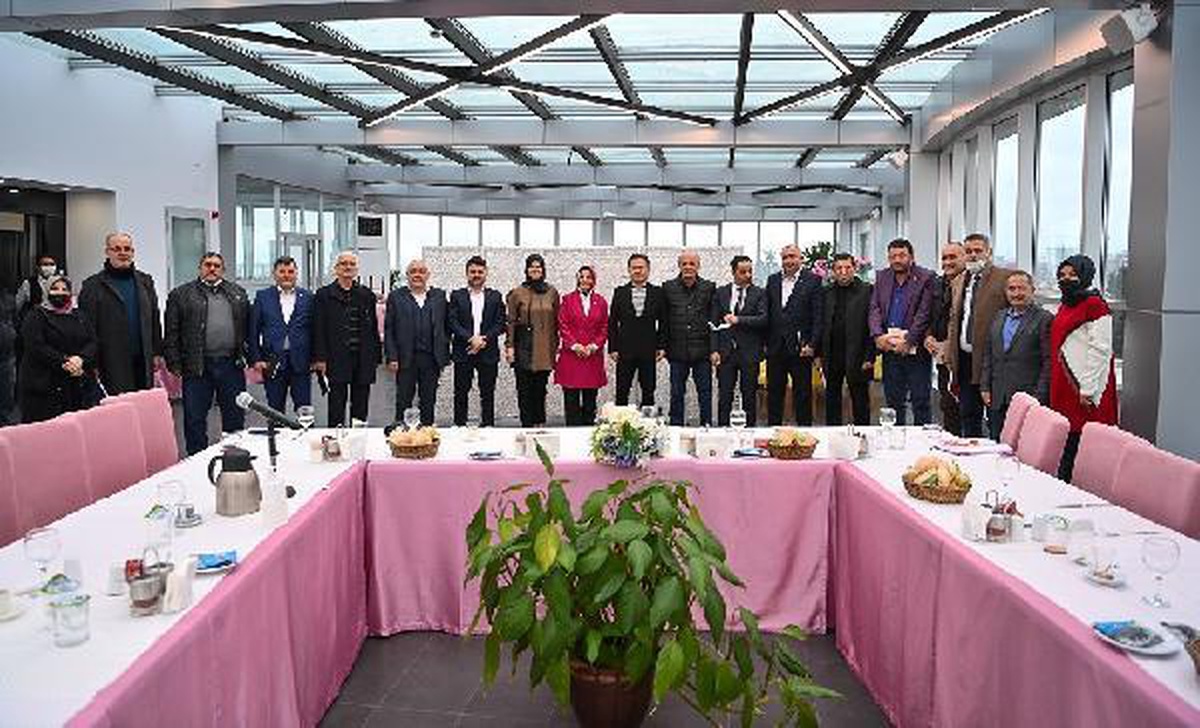Tuzla\'da muhtarlar istişare toplantısında buluştu