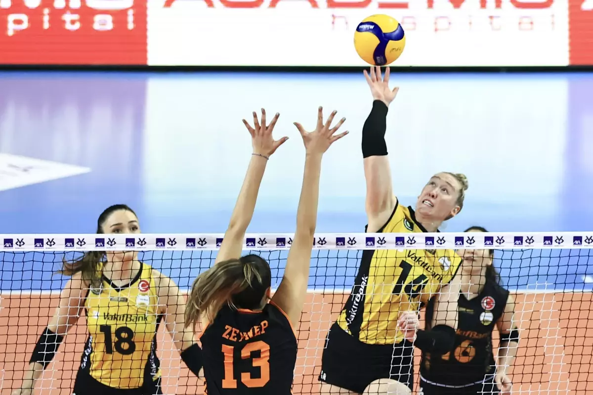 Voleybol: AXA Sigorta Kadınlar Kupa Voley