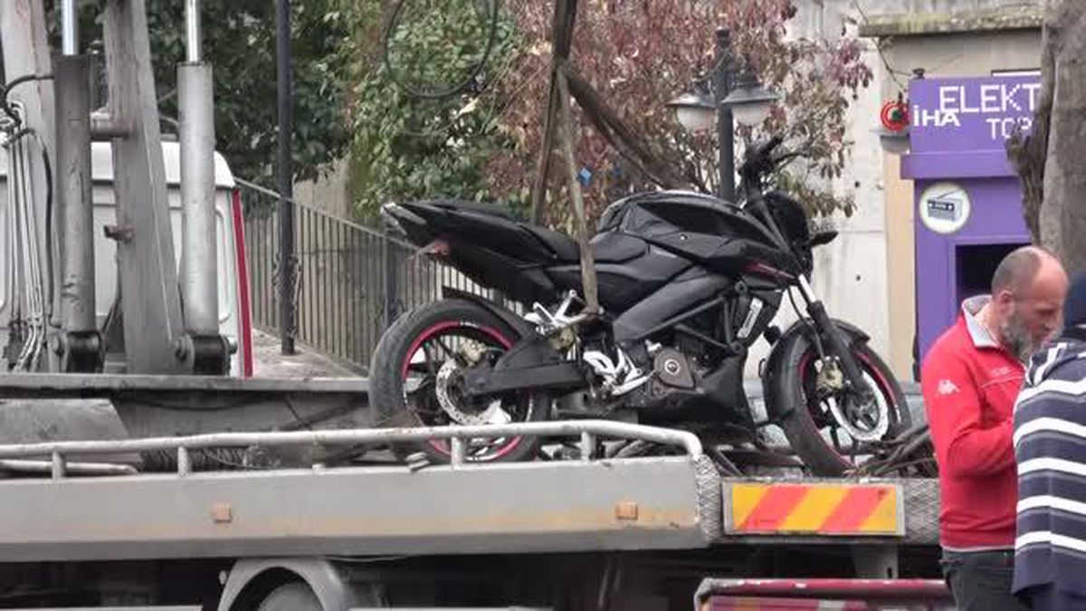 Zonguldak'ta drone destekli trafik uygulaması