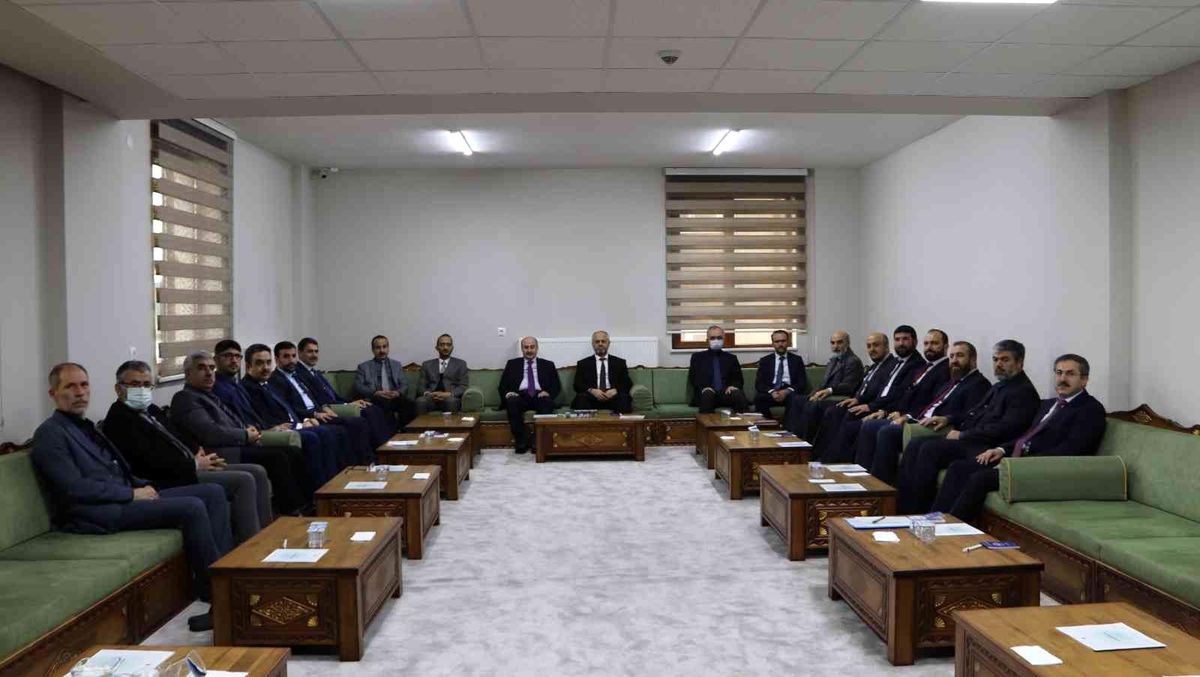 2022\'nin ilk müftüler toplantısı yapıldı