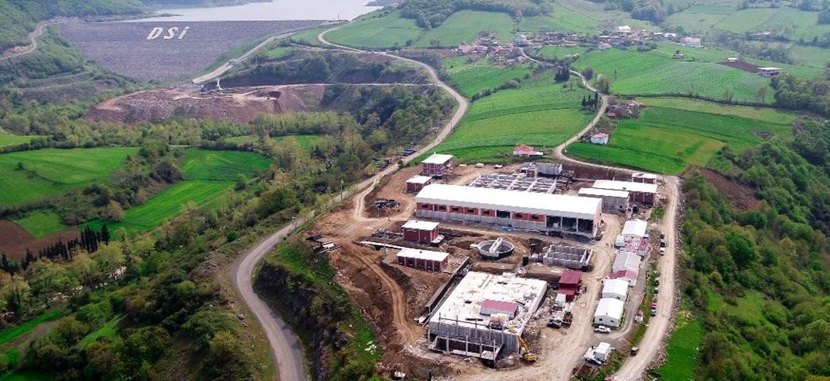 4 ilçenin su sorunu çözülüyor
