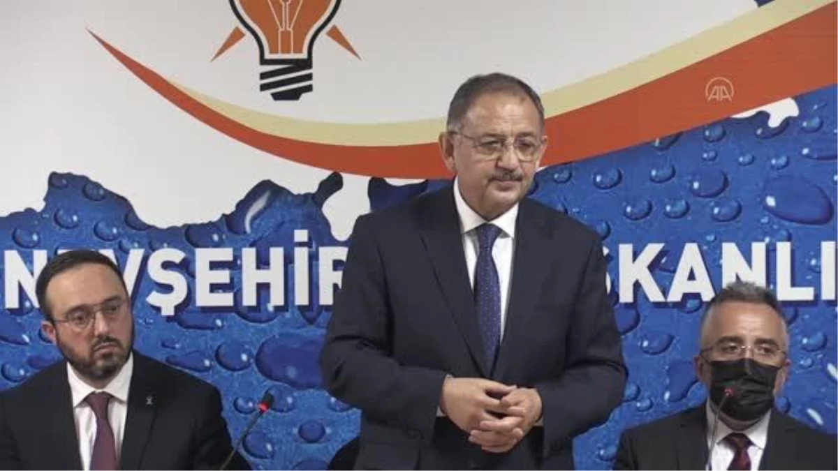 AAK Parti\'li Özhaseki, 2023\'teki seçimin önemini vurguladı
