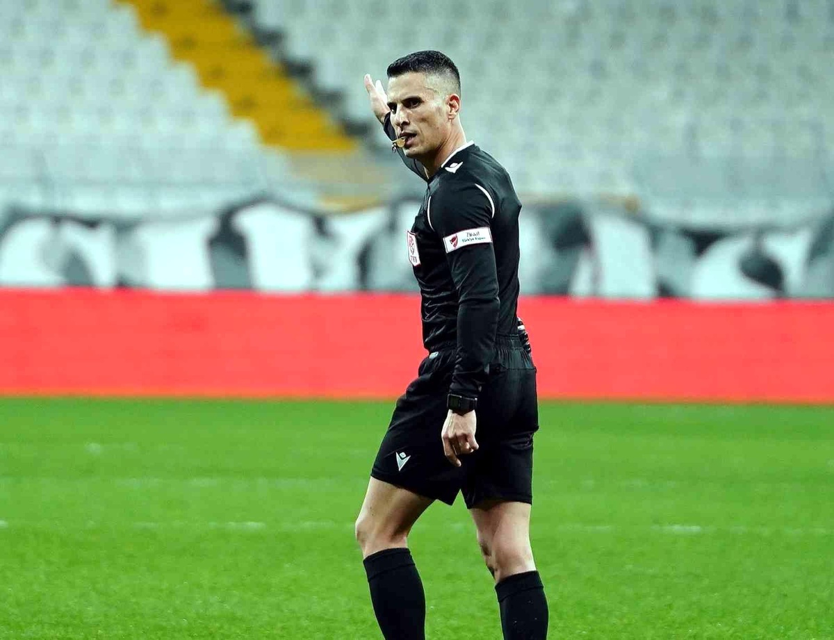 Adana Demirspor-Kayserispor maçını Sarper Barış Saka yönetecek