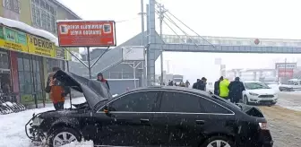 Son dakika haberleri | Ağrı'da iki trafik kazasında 8 kişi yaralandı