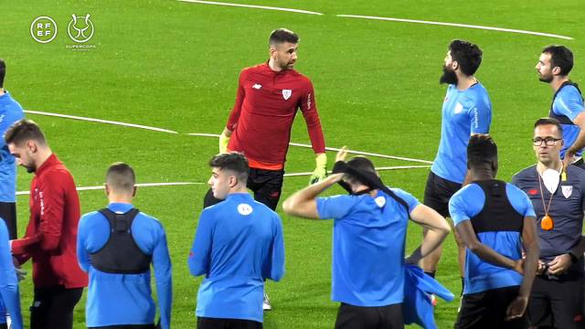 Ahtletic Club Atletico Madrid Maçı Hazırlıklarını Tamamladı
