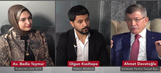 AK Parti'deki son zamanlarını anlatan Ahmet Davutoğlu: Yaşayan ölü olmam istendi!