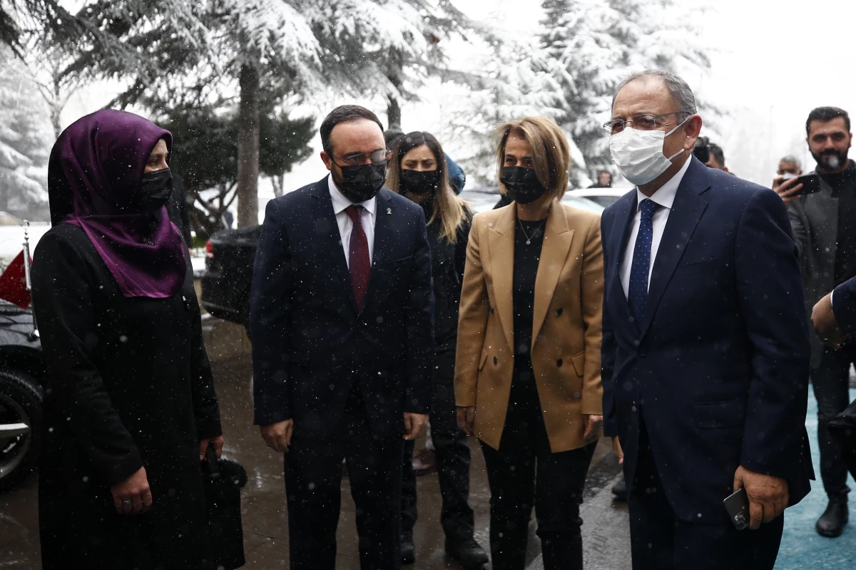 AK Parti Genel Başkan Yardımcısı Özhaseki Nevşehir\'de konuştu Açıklaması