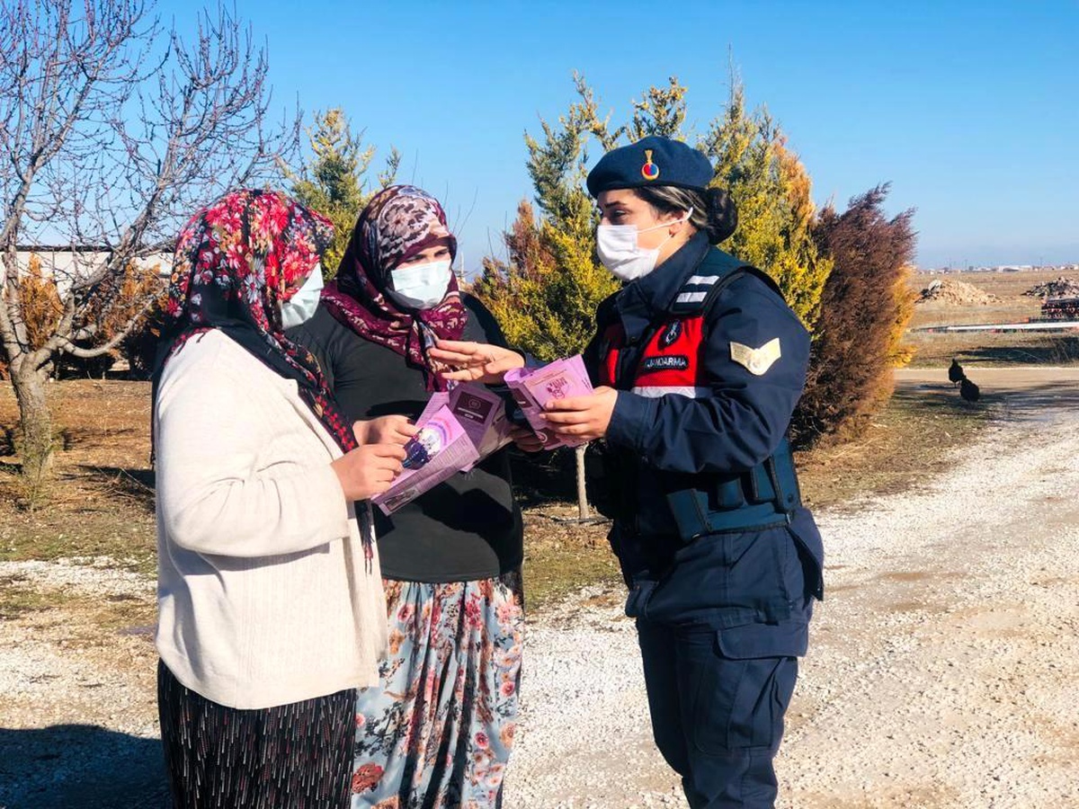 Son dakika! Aksaray jandarma KADES eğitimlerini sürdürüyor