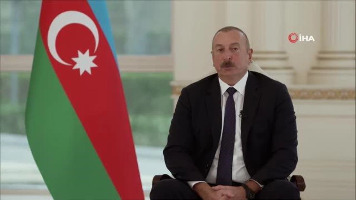Aliyev\'den AB\'ye tepki: "Ermenistan\'a ne kadar para verilecekse bize de aynı miktarda verilmeli""Ermenistan\'ın toprak bütünlüğünü tanımamak için...