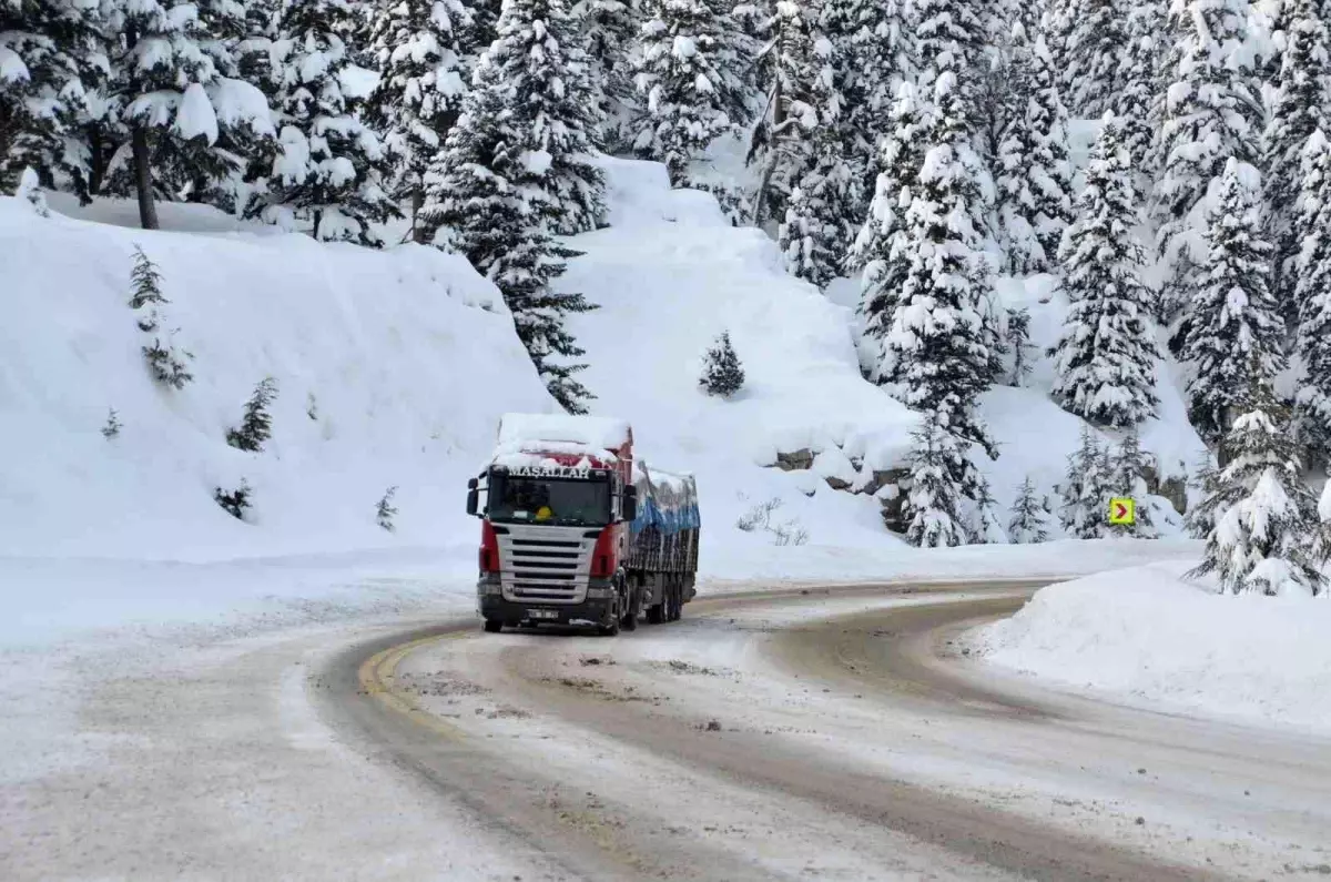 Antalya-Konya karayolunda trafik normale döndü