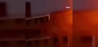 Arjantin'de 10 Katlı Apartmanda Yangın