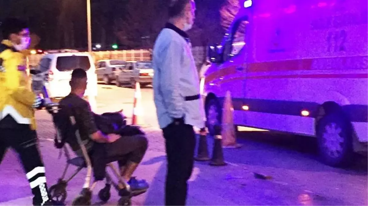 Arkadaşlarıyla girdiği iddia için antifriz içen genç hastanelik oldu