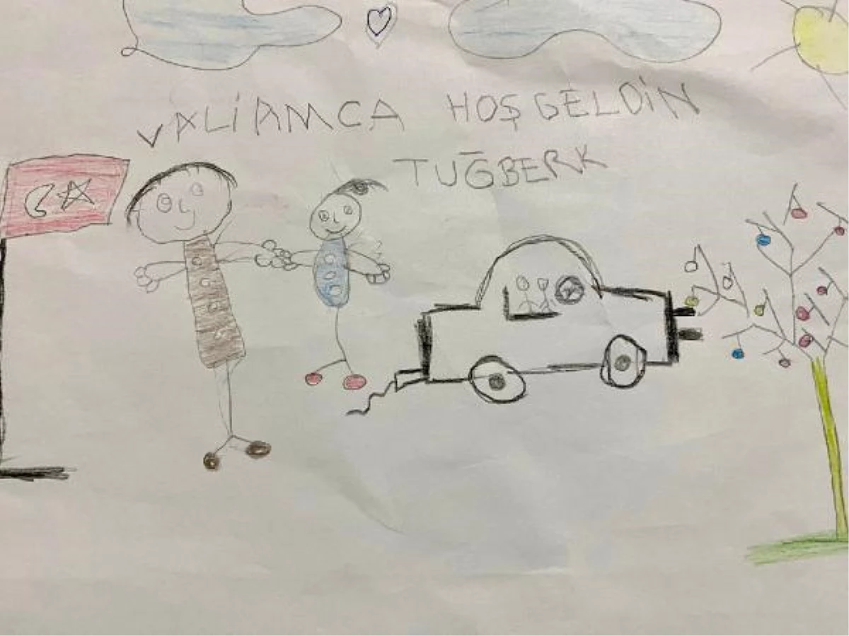 BALIKESİR VALİSİ ŞILDAK, TUĞBERK'İN HAYALİNİ GERÇEKLEŞTİRDİ