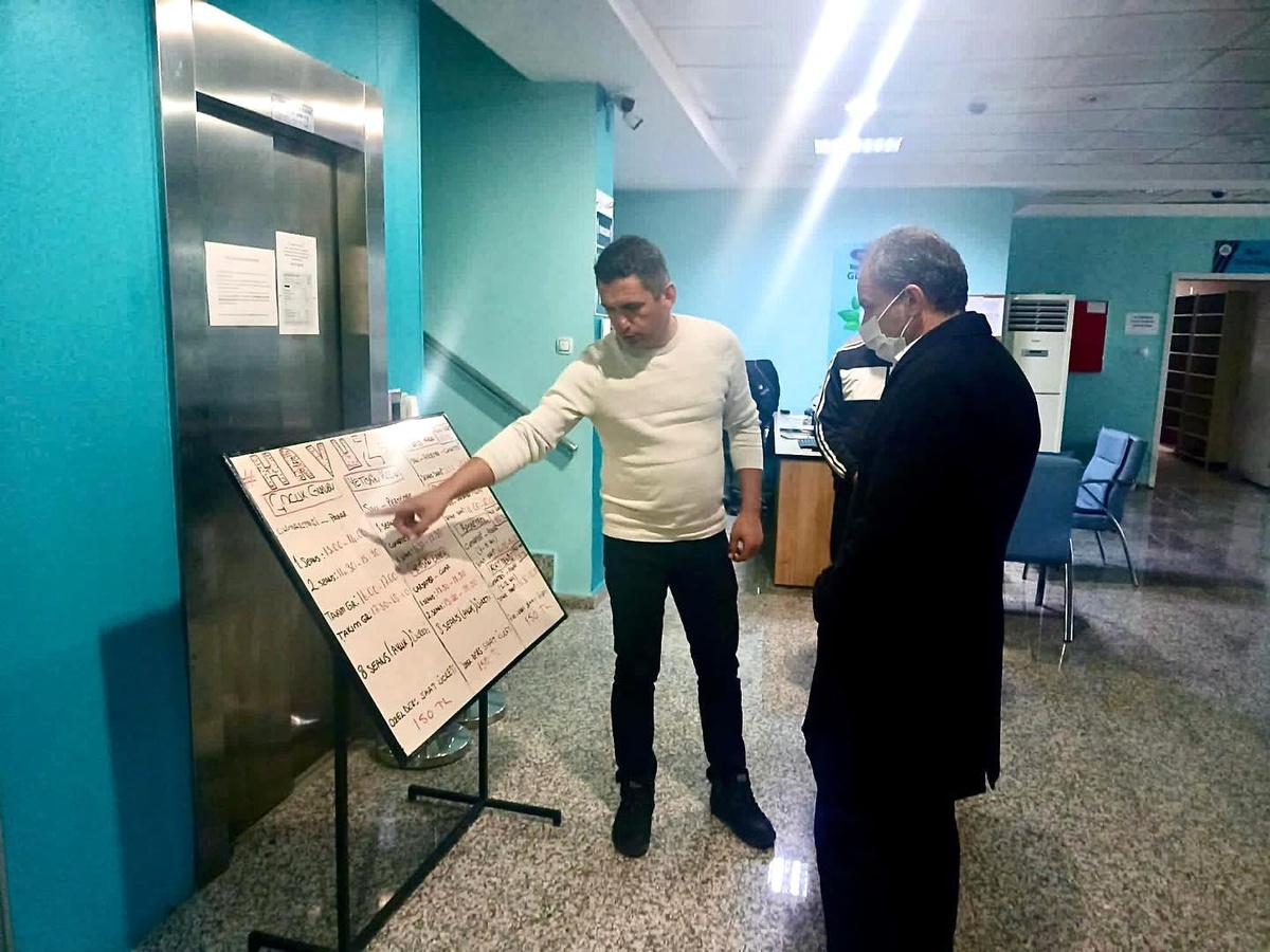 Başkan Kılınç, sağlıklı yaşam ve spor kompleksini inceledi