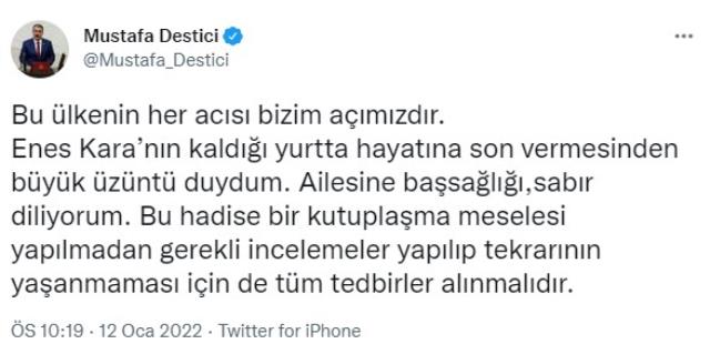 BBP'li Ahmet Namık Akdoğan'dan ölümüyle yasa boğan Enes'le ilgili tepki çeken sözler: Bir velet öldü diye cemaatleri mi kapatacağız?