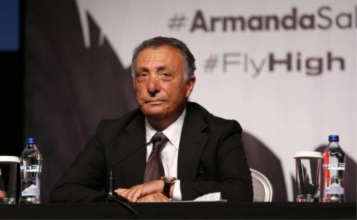 "Beşiktaş\'ın hocası kim olacak?" sorularına sinirlenen Ahmet Nur Çebi: Teknik direktörümüz Önder Karaveli\'dir