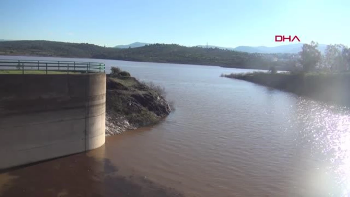 Bodrum\'da etkili olan yağışlar barajları besledi