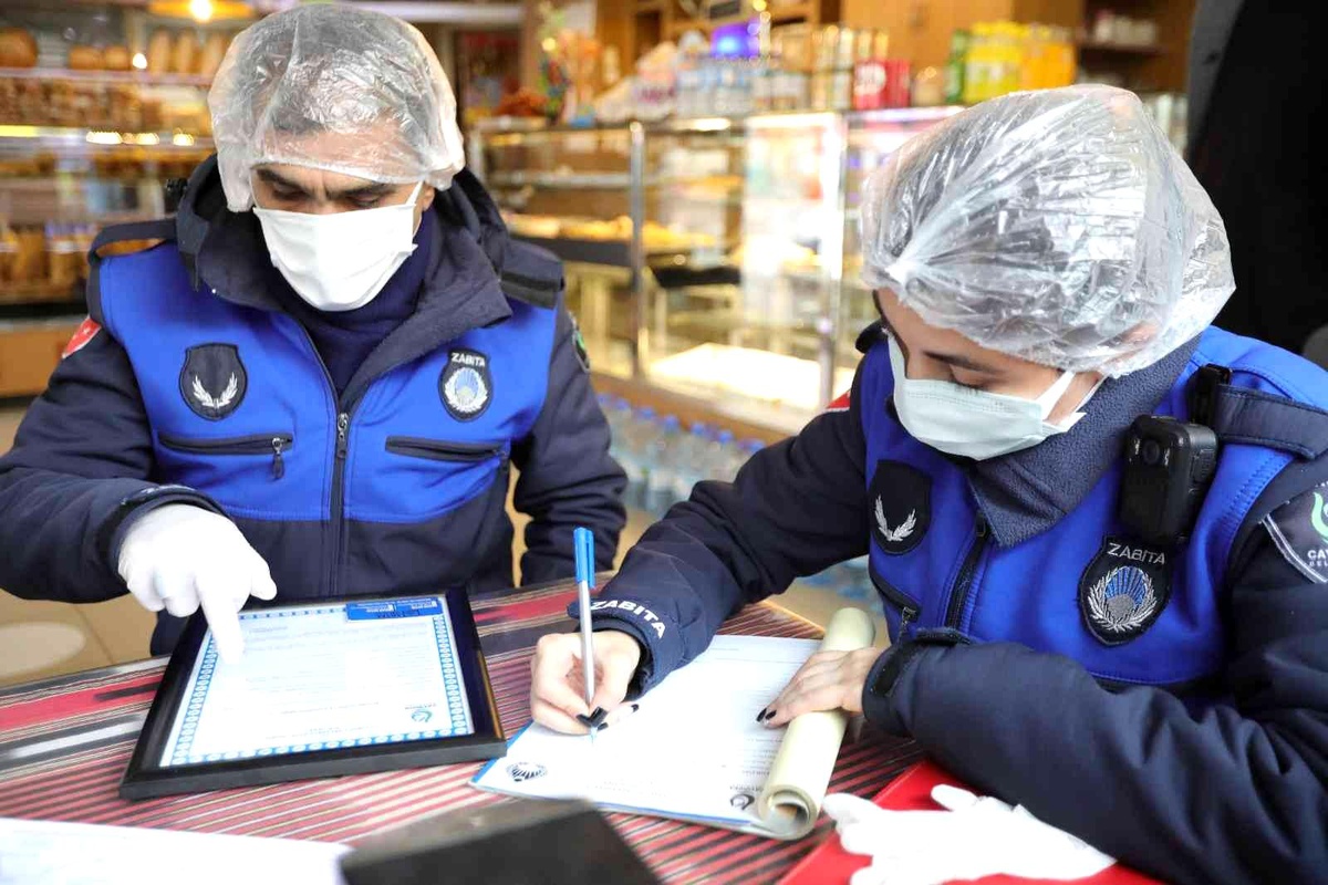 Çayırova\'da zabıta ekipleri fırınları denetledi