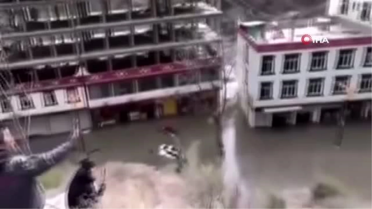 Son dakika haberi! Çin\'de hidroelektrik santralinde boru patladı: 7 ölü