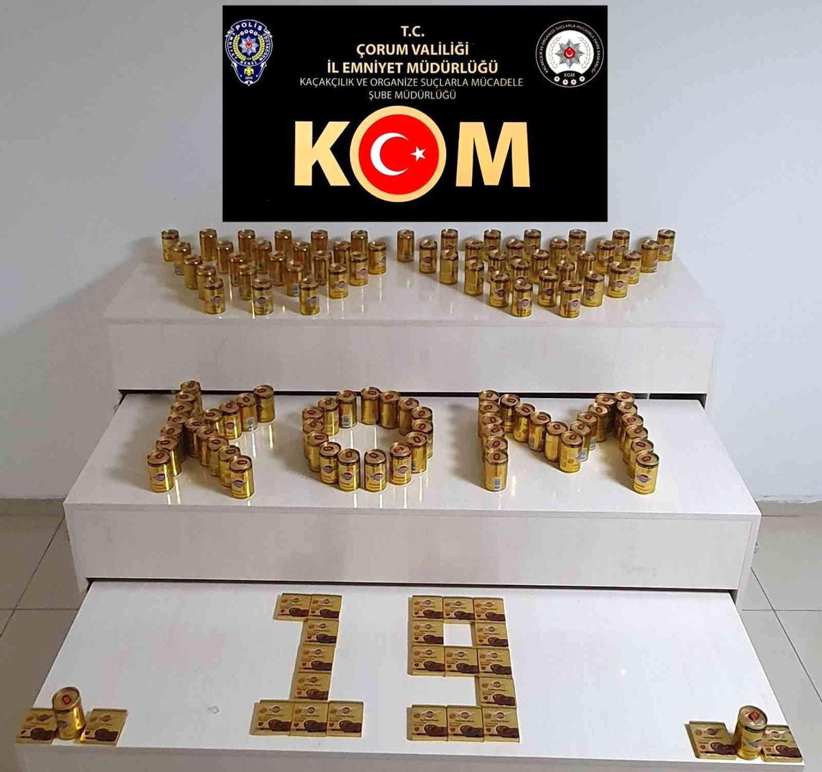 Çorum\'da \'cinsel içerikli ürün\' operasyonu