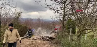 Kartepe'de doğal gaz boru hattı delindi, evler boşaltıldı